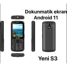 Poyraz Market Hiking S3 Tuşlu 4,5g Cep Telefon