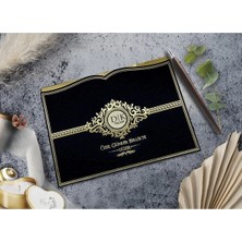 ABC Ofis Düğün Davetiyesi Cem Davetiye Elegance 7081 Baskı Dahil