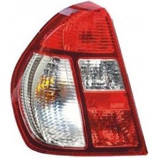 Çerkez Matrixzn Stop Lambasi Sol Clio Ii-Iii-Symbol 04-08 Şeffaf Duysuz