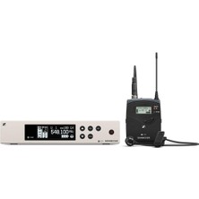 Sennheiser Pro Audio Sennheiser Ew 100-ME4 Kablosuz Kartioid Lavalier Microphone System-G Band (566-608 Opt), 100 G4-Me4-G