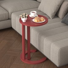 Diavse Ev Yaşam Rosso C Sehpa Yan Sehpa Koltuk Sehpası