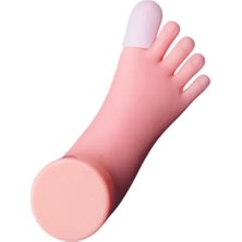Pileli Store Ayak Serçe Parmak Silikon Hortum (2 Adet)