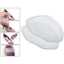 Pileli Store Topuklu Ayakkabı Kalın Kaydırmaz Pad