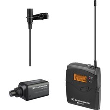 Sennheiser Pro Audio Sennheiser Ew 100 Eng G3-A Omni-Yönlü Klip-On Mikrofon Kit Sistemi ile Uyumlu