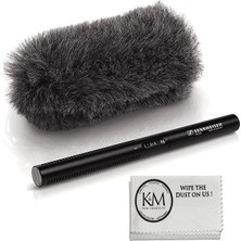 Sennheiser Mke 600 Shotgun Microphone + Sennheiser Mzh 600 Rüzgar Güvenliği + Hayali