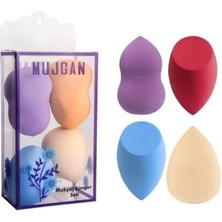 Pileli Store Armut Sünger Seti 4 Adet