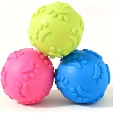 Pileli Store Pati Desenli Köpek Isırma Topu