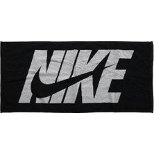 Nike N1013385-010 Desenli Spor Havlu