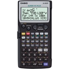 Poyraz Market Casio FX-5800P Programlanabilir Bilimsel Fonksiyonlu Hesap Makinesi