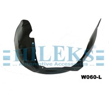 Hileks Matrixzn Çamurluk Davlumbazi Ön Sol Passat 01-05 -Audi-A4 95-01-Superb 02-08