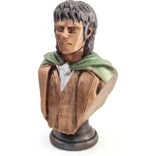 Pileli Store Frodo Büst Büyük Boy