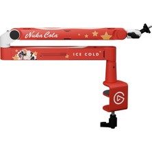 Elgato Nuka-Cola Mic Arm Lp – Fallout Special Edition Low-Profile Atıcı Microphone Arm For Streamers, Creators ve Studio Yönleri