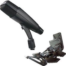 Sennheiser MD421-II Cardioid Dynamic Microphone ile MZS-421 Şok Mount