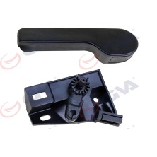 GVA Matrixzn Motor Kaput Açma Kolu ve Alt Parçasi Set cc 12 Golf 04-13 Jetta 06-10 Passat 06-15 Tiguan 08-15