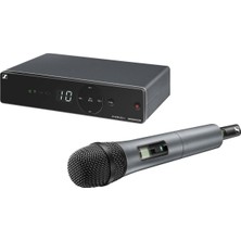 Sennheiser Pro Audio Xsw 1-825-A Vocal Wireless Microphone, A Range 548-572 Mhz, Black, Orta