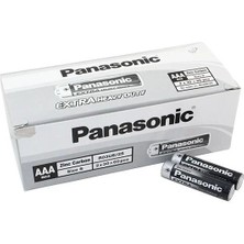 Pileli Store Panasonic Manganez Ince Kalem Aaa Pil 60'lı Paket
