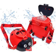 Pileli Store Uğur Böceği Su Matarası