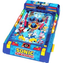 Flamex Sesli ve Işıklı Sonic Masaüstü Arcade Pinball