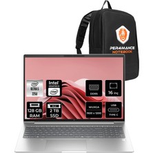 Hp Elitebook 6 G1I Intel Core Ultra 5 225U 128GB 2tb SSD 16" Fhd+ Fdos Taşınabilir Bilgisayar & Per4 Çanta CV0G5ETPN349