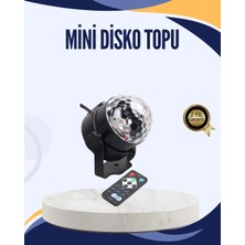 Akinco Müzik Sensörlü Renkli LED Parti Işığı