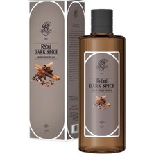 Poyraz Market Rebul 250ML Dark Spice Kolonya Cam Şişe