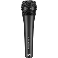 Sennheiser Pro Audio Vocal Dynamic Microphone (Md 445), Black