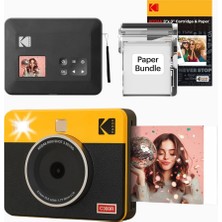 Kodak Mini Shot 3 Retro Anında Kamera ve Fotoğraf Yazıcı 3x3