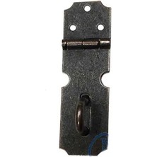 Pileli Store Dekoratif Kutu, Sandık Askısı - 18X60MM, Oksit, 100 Adet