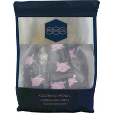 Poyraz Market Pereja Kaşmir Kolonyalı Mendil 5X10 150LI