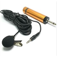 Poyraz Market Sline T-Mky1 Audio Yaka Mikrofonu