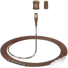 Sennheiser Mke 1-Ew-2 - Omniyly Subminiature Lavalier Microphone With Evolution Wireless Tools - Brown