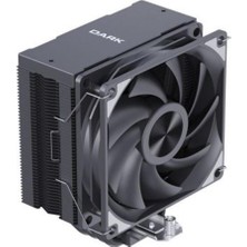 Poyraz Market Dark DKCCX120 Frezeer 12CM Işlemci Fanı