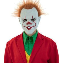 Pileli Store Stephen King's Korkutucu Joker Maske 31X22 cm