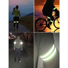 Pileli Store Reflektör Bant Kol ve Ayak Bilekleri