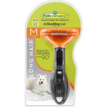 İsmiyle Al Uzun Tüylü Köpekler Için Kolay Tarama Fırçası Temizlenebilir Çelik Tarak Tüy Toplayıcı M