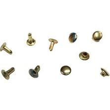 Pileli Store Rivet Perçin - 7mm, Sarı, 1000 Adet