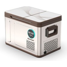  demmon araç ıçi buzdolabı 35 lt çift kapak