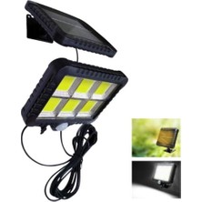 Pileli Store Hareket Sensörlü Solar Lamba