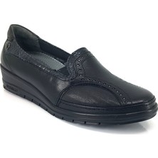 Forelli 25109 Günlük Anatomik Bayan Ayakkabı  - Siyah