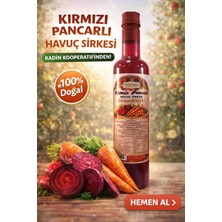 Anadolu Bacıları Kırmızı Pancarlı Havuç Sirkesi