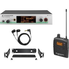 Sennheiser Consumer Audio, Sennheiser Ew 300 Iem G3-G-Us ile Kulak Monitörü Ew Sistemi ile Uyumlu