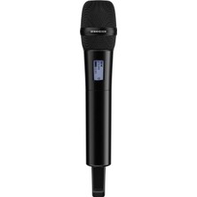 Sennheiser Ew-Dx Skm-S Hand Microphone, Mute Switch ile - Q1-9 Band