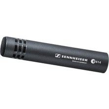 Sennheiser E614 Super-Cardioid Condenser Microphone,grey