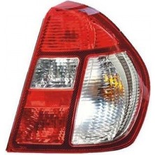 Çerkez Matrixzn Stop Lambasi Sağ Clio Ii-Iii-Symbol 04-08 Şeffaf Duysuz