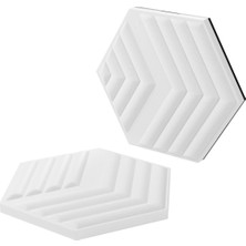 Elgato Wave Panels Başlangıç ​​seti (Beyaz) - Ses Yalıtımı Modülleri, Çift Yoğunluklu Köpük, Benzersiz Easyclick Çerçeveler, Modüler Tasarım, Kurulumu ve Çıkarılması Kolay