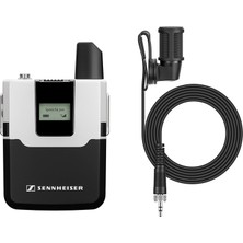Sennheiser Sl Bodypack Mke 40 Kıt Dw-4 Konuşmaline Digital Wireless Bodypack Kit With Mke 40 Lavalier Microphone
