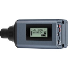 Sennheiser Pro Audio Plug On, Color G (Skp 100 G4-G)