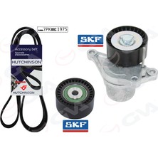 GVA Matrixzn Alternatör Gergi Kiti Kütüklü Master Iii 2.3 Dci 10 Laguna Ii-Iii-Trafic Ii 2.0 Dci 07 K017PK1973