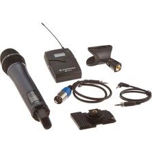 Sennheiser Pro Audio Sennheiser Ew 135P G3-G El Kardiyoid Ew Sistemi ile Uyumlu
