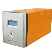 Poyraz Market Makelsan Lion 1200 Va Line Interactive LCD Ekran 2-7AH Akü